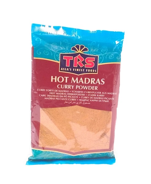Curry in polvere Madras Hot Trs 100g.